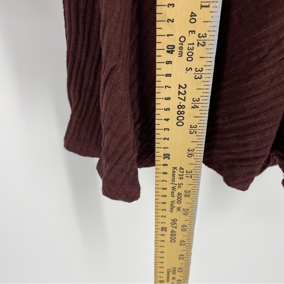 Venus Brown Wrap Dress 3X New - Picture 3 of 5